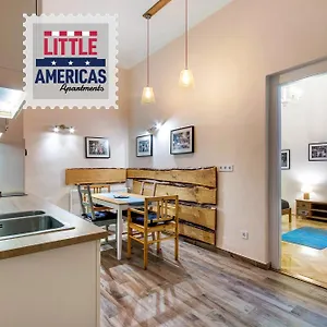 Appartement Little Americas Concert Hall, Budapest
