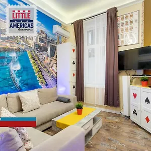 Apartament Little Americas Main Street, Budapesta