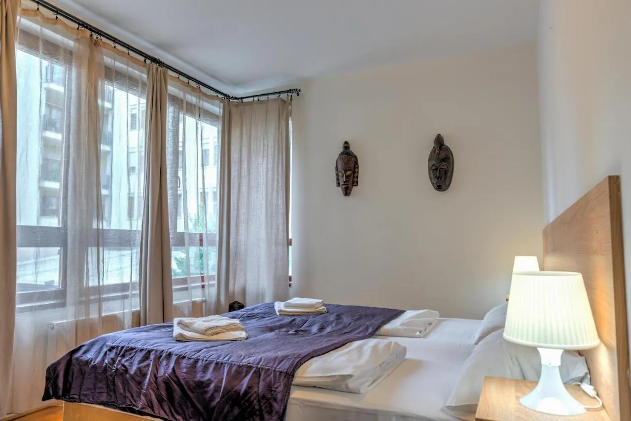 Central Capital Apartments Budapest