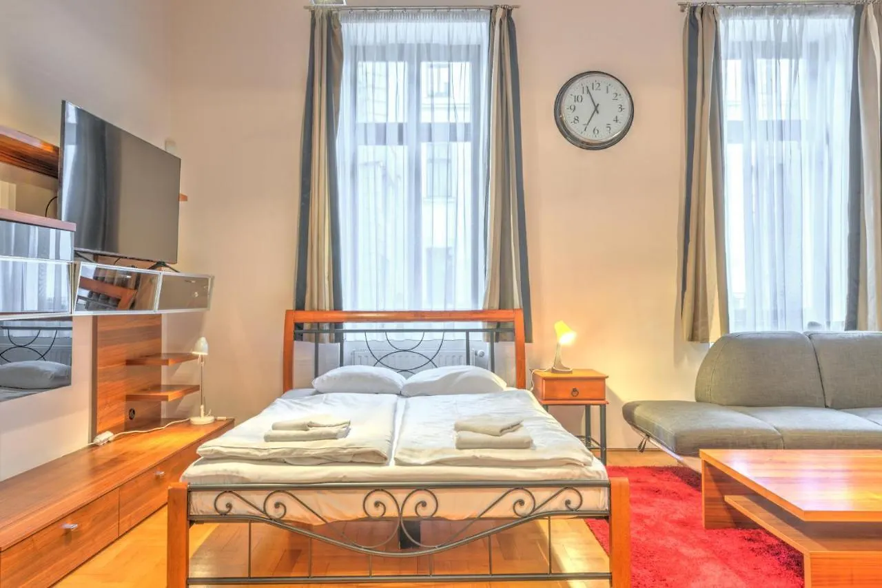 Central Capital Apartments Budapest Ungheria