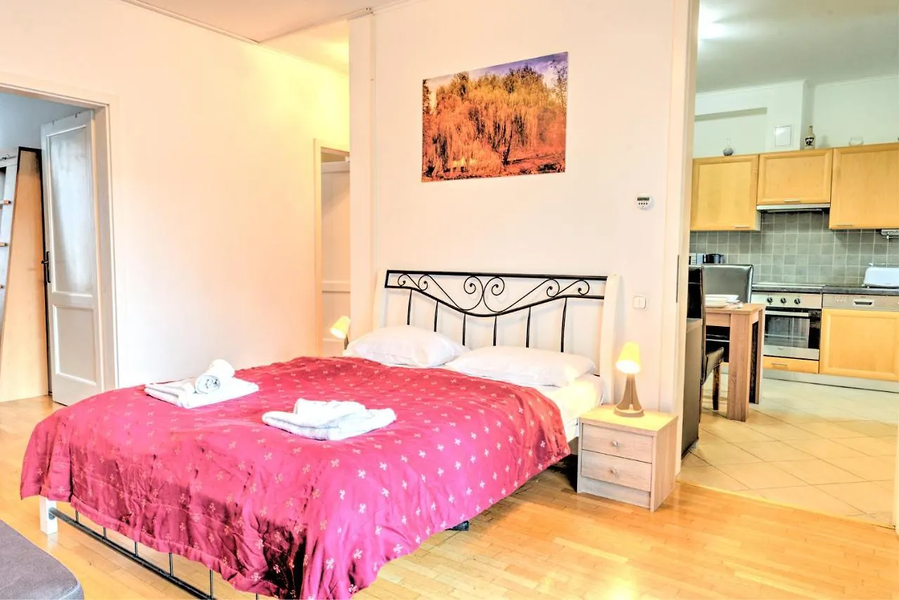 Central Capital Apartments Budapest