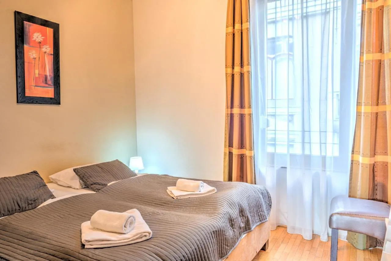Central Capital Apartments Budapest