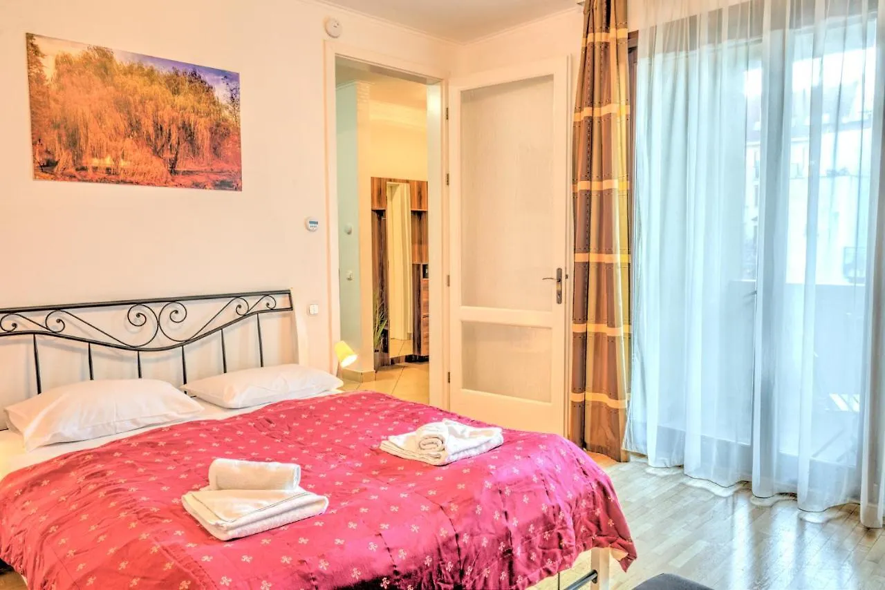 Central Capital Apartments Budapest
