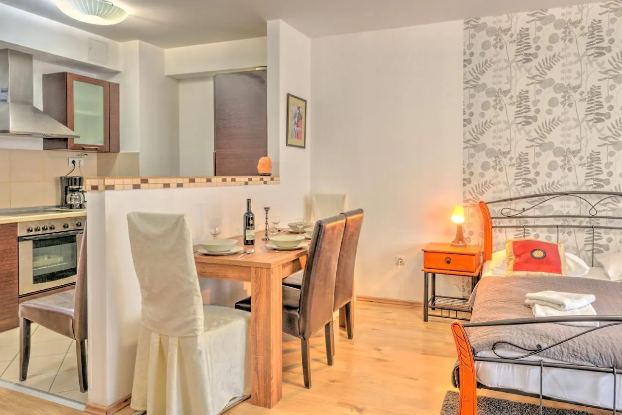 Central Capital Apartments Budapest 0*,