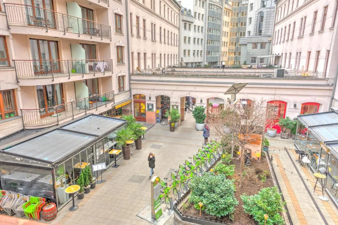 Central Capital Apartments Budapest