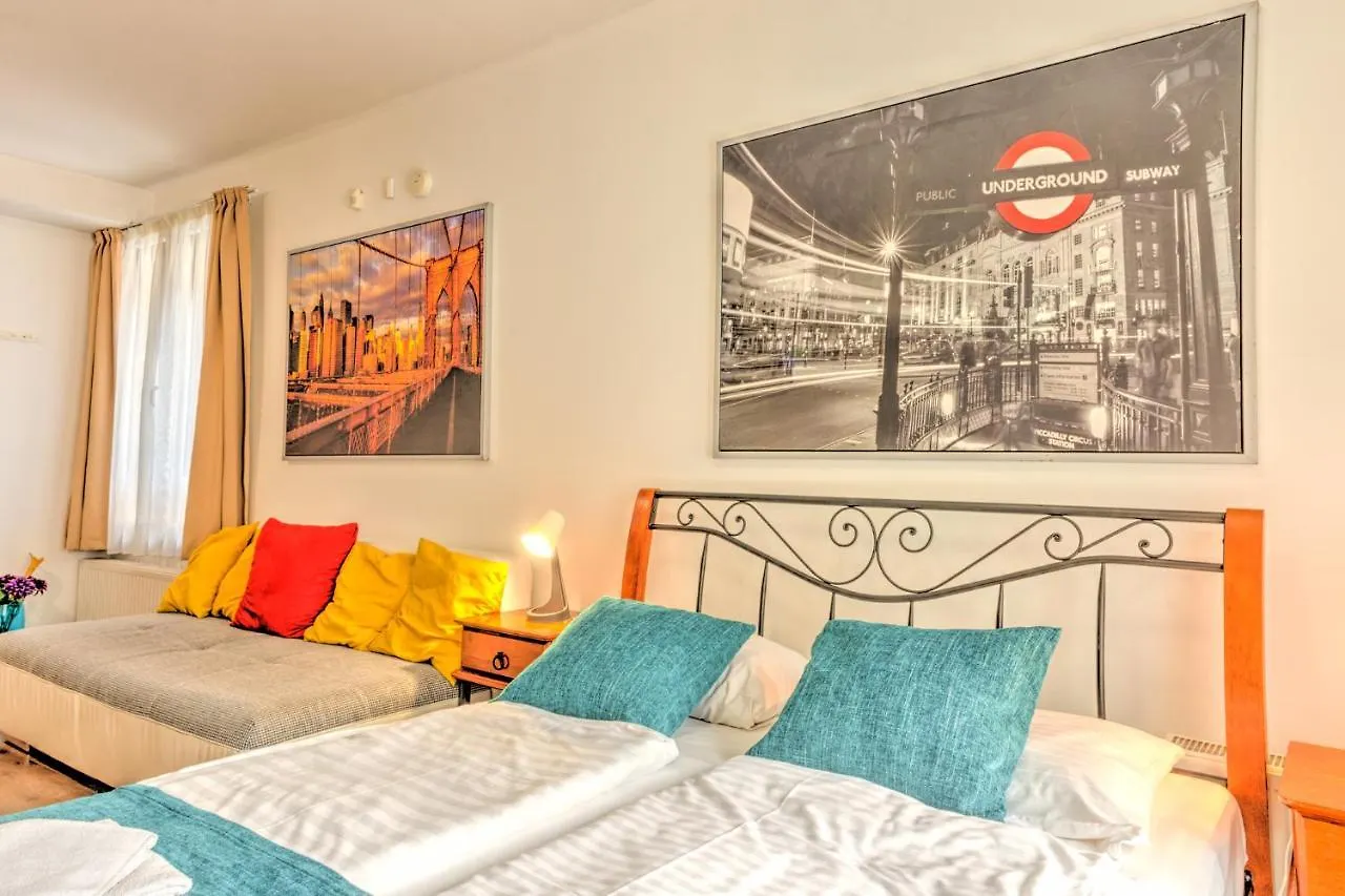 Central Capital Apartments Budapest Ungheria