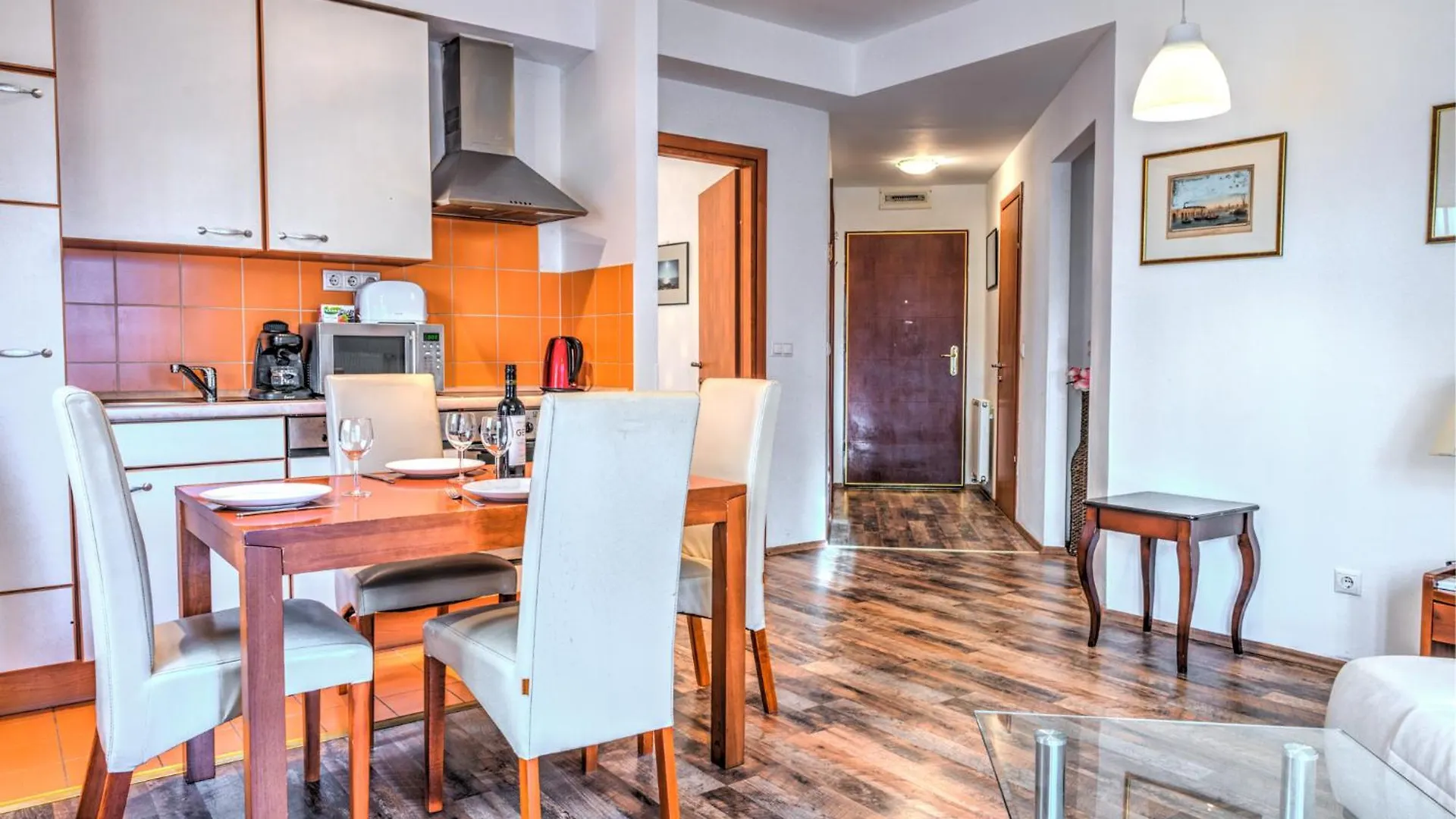 Central Capital Apartments Budapest Ungheria