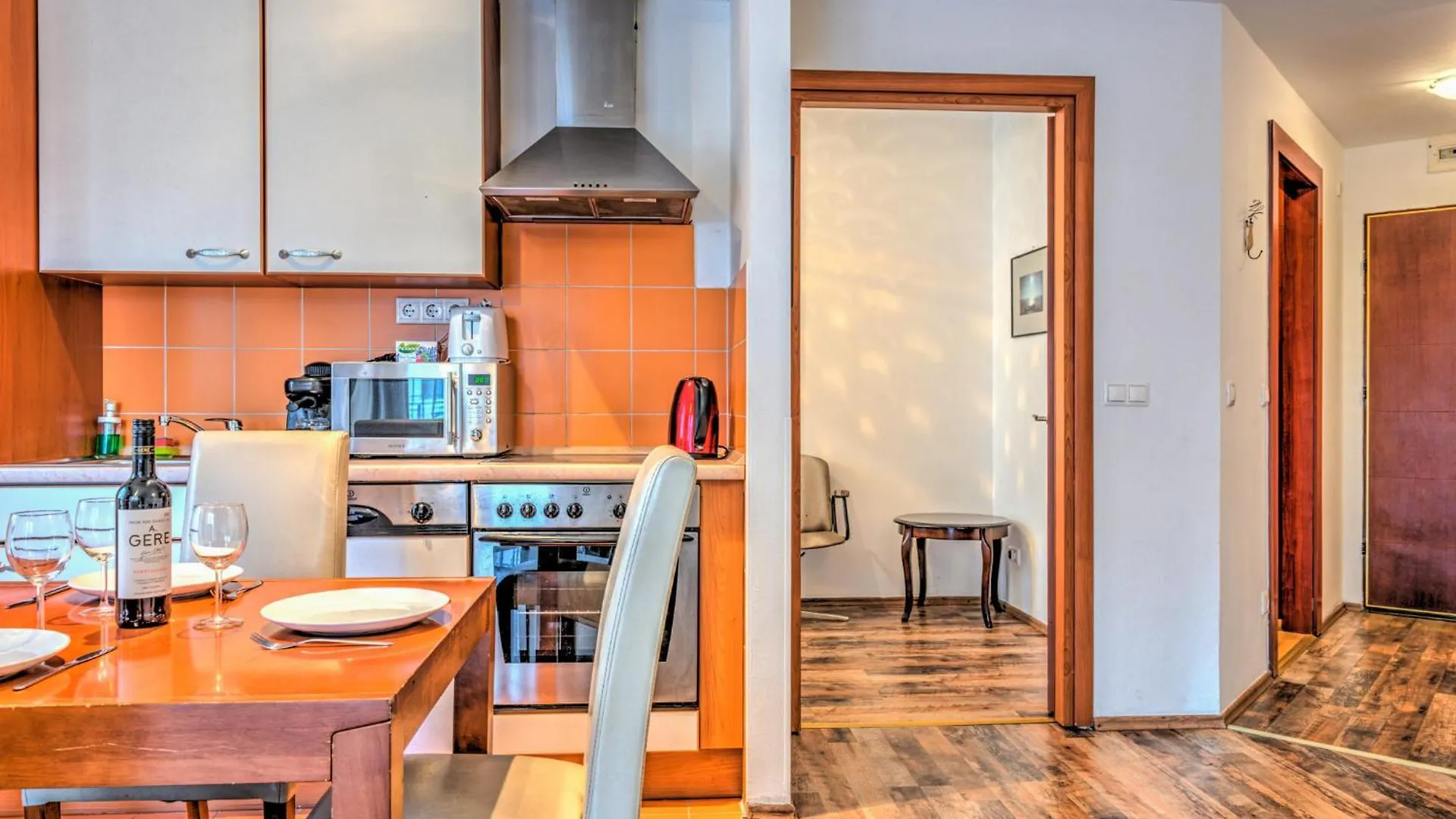 Central Capital Apartments Budapest Ungheria