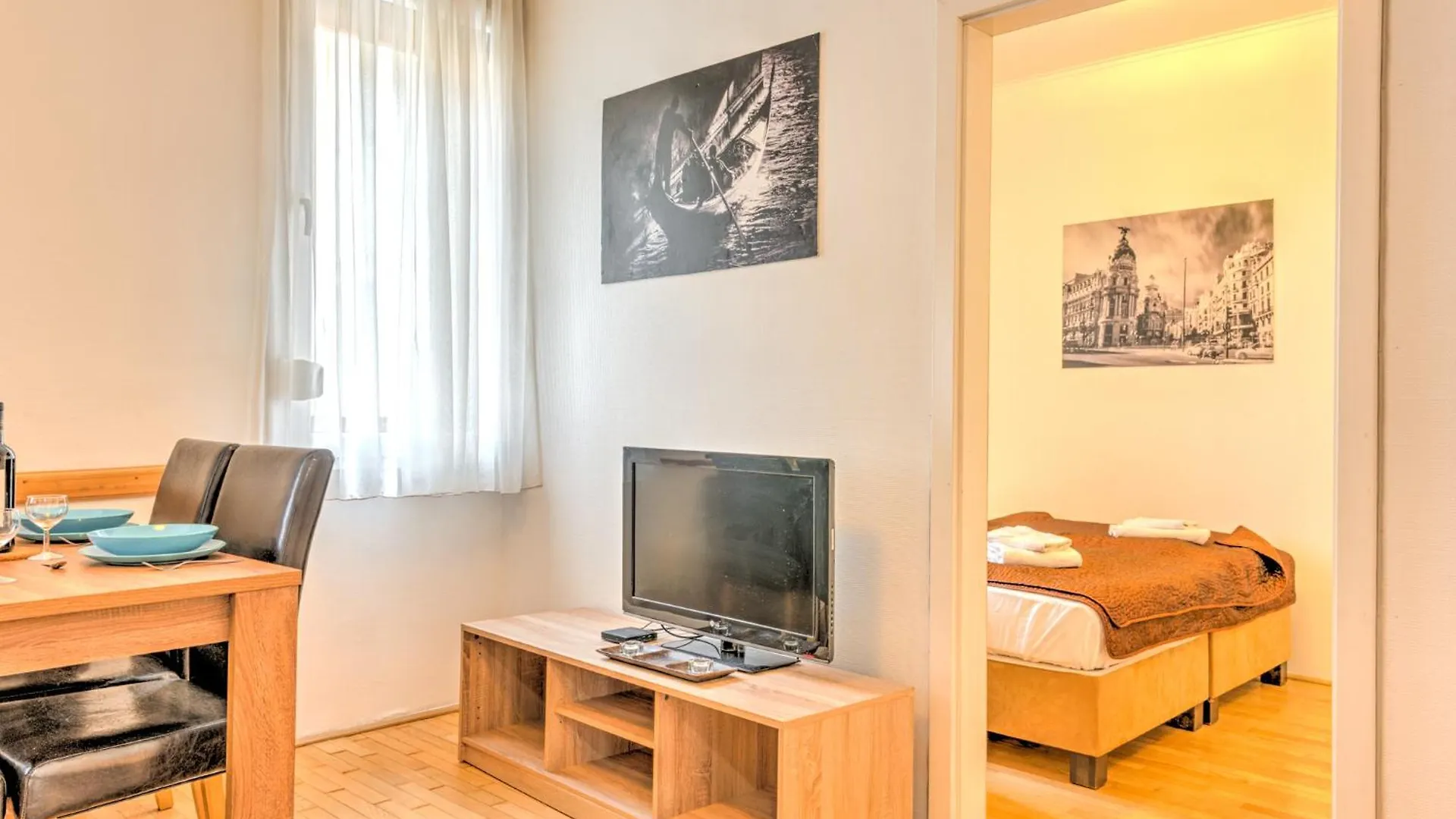 Central Capital Apartments Budapest Ungheria