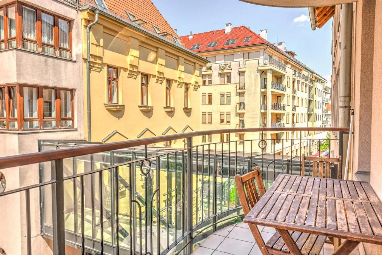 Central Capital Apartments Budapest