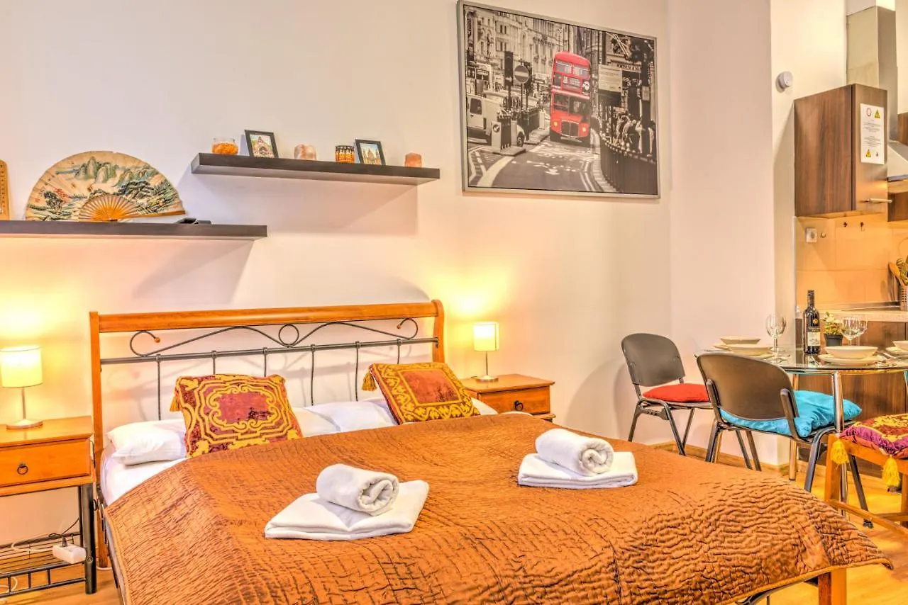 Central Capital Apartments Budapest Ungern