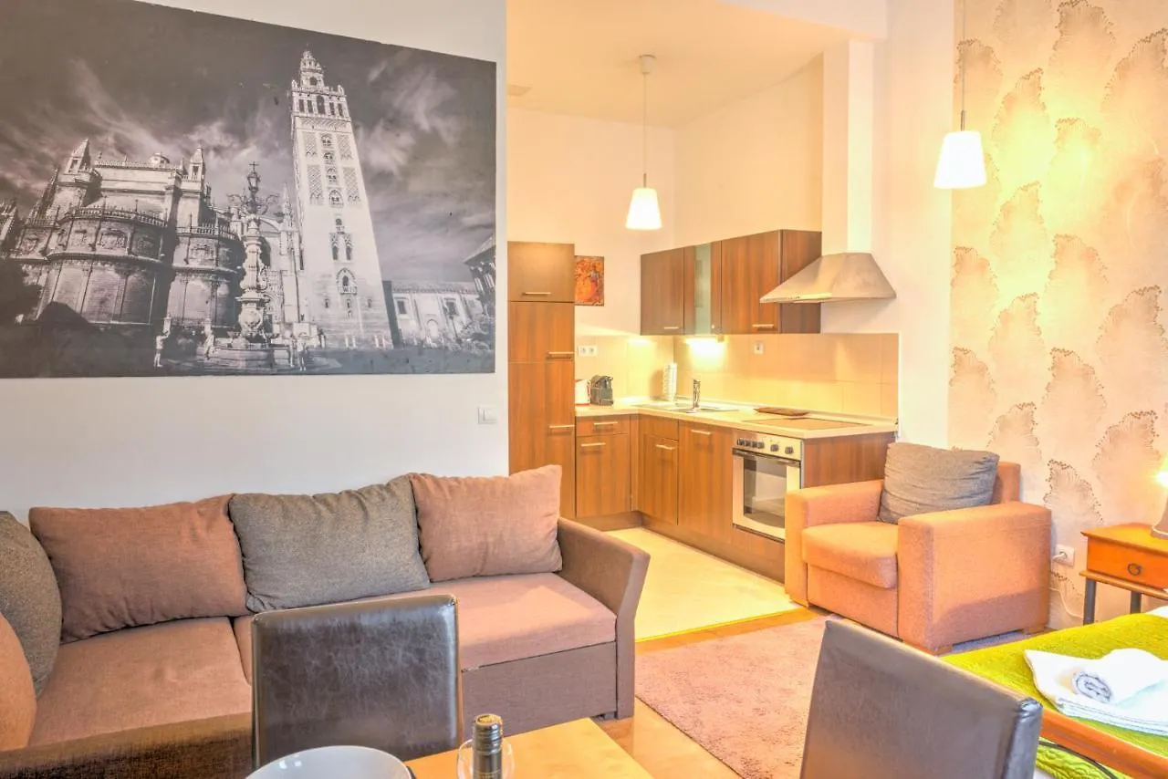 Central Capital Apartments Budapest