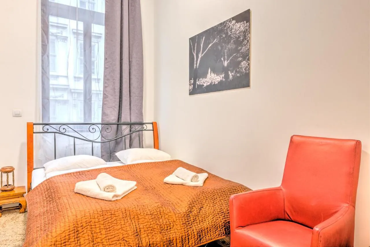 Central Capital Apartments Budapest 0*,  Ungern