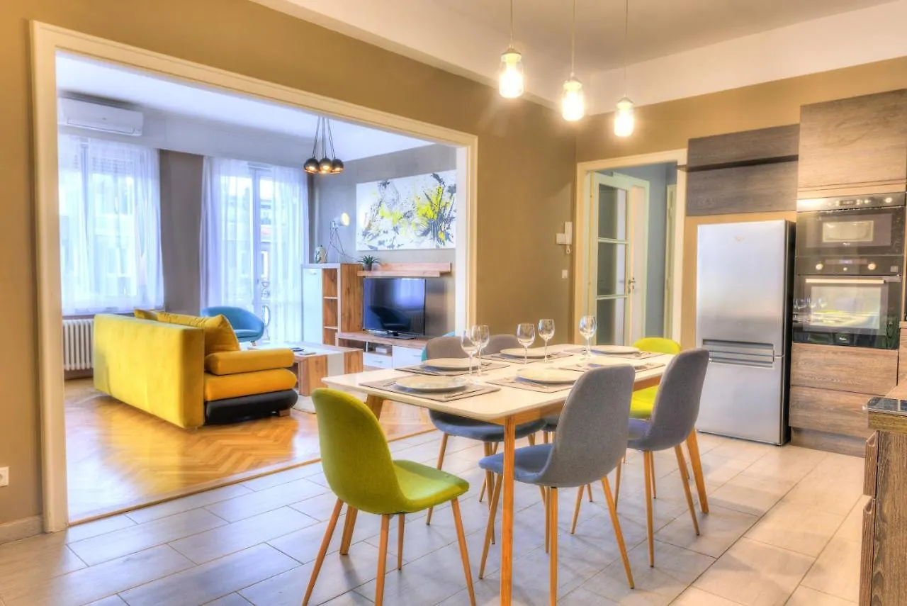 Central Capital Apartments Budapest